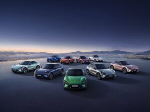 Gama Xiaomi auto