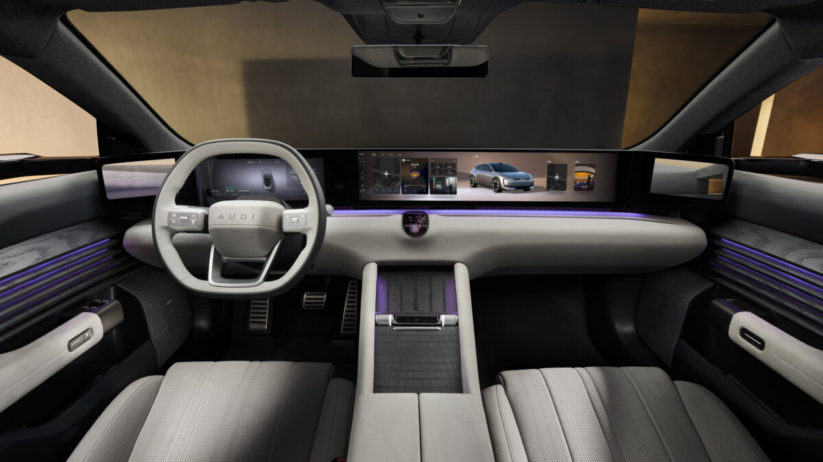 AUDI E5 Sportback interior