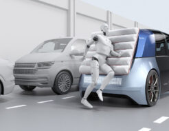 Airbag peatón y ciclista Autoliv