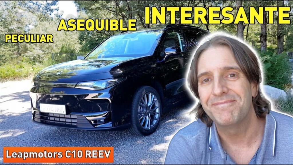 Apertura Leapmotor C10 REEV Videoprueba Ford Kuga