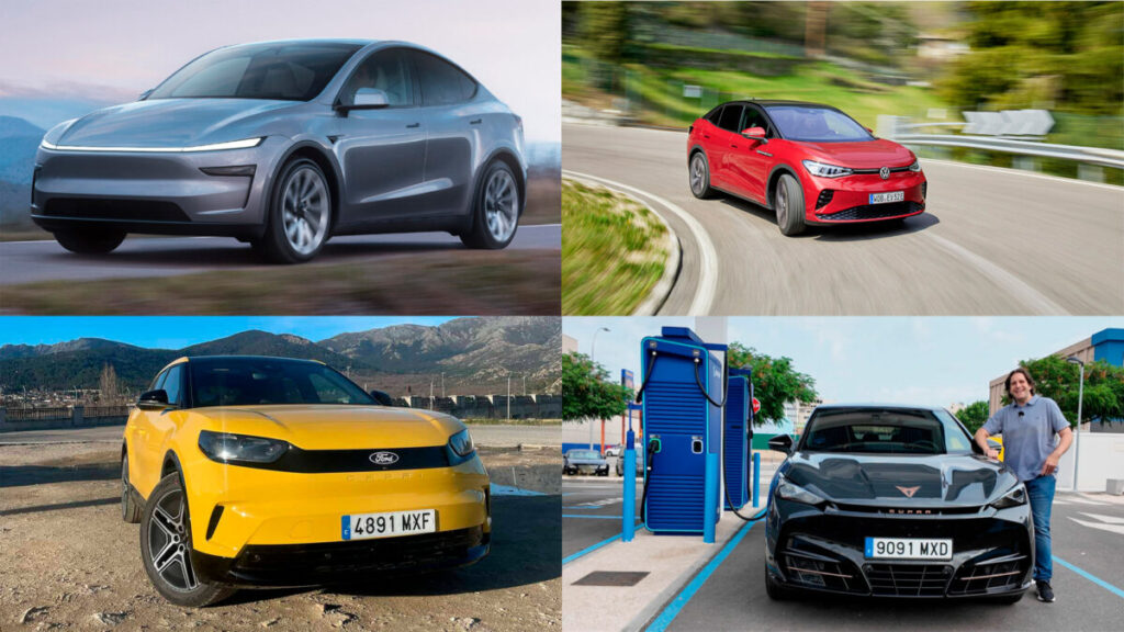 Apertura Rivales Cupra Tavascan