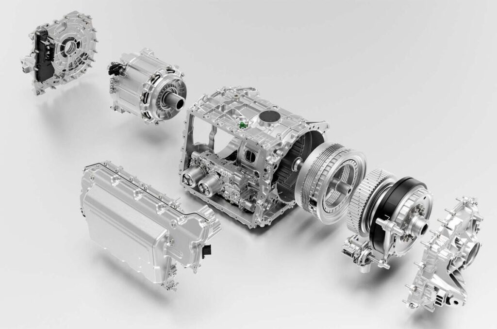 Apertura cambio dos marchas CLA