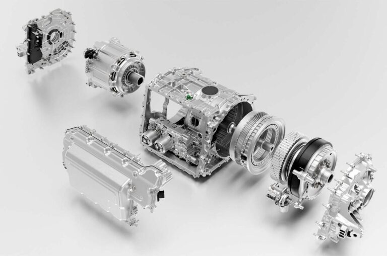 Apertura cambio dos marchas CLA