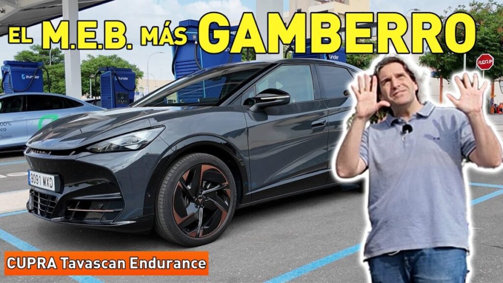 Apertura video cupra tavascan meb endurance