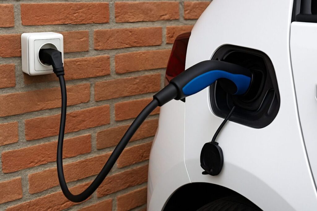 Cable schuko carga electrico