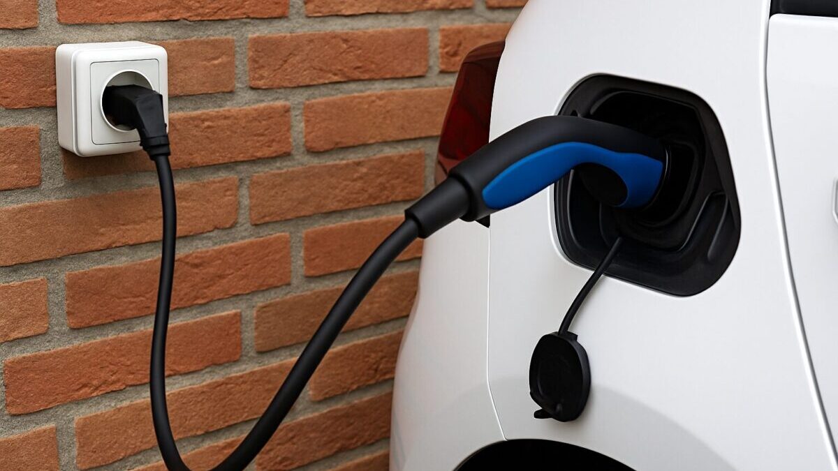 Cable schuko carga electrico