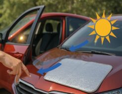 5 trucos para enfriar tu coche en segundos... ¡sin encender el aire acondicionado! ChatGPT Image 10 ago 2025 14 08 13