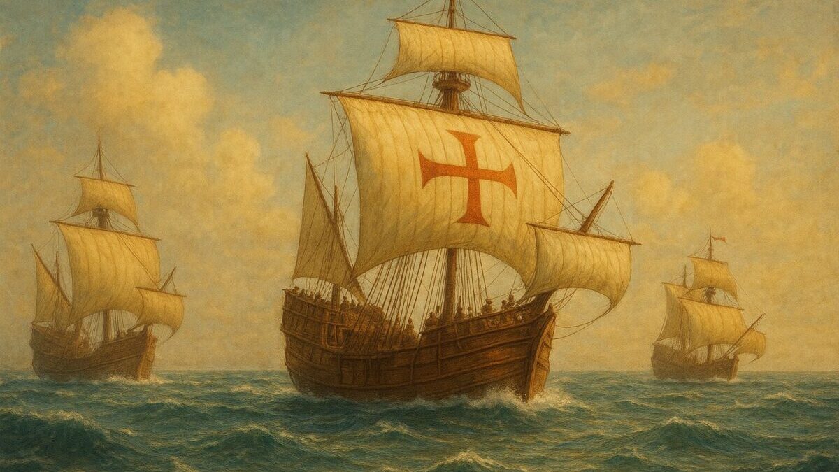 La navegación a vela, estrella hasta el siglo XIX ChatGPT Image 14 ago 2025, 13 03 03