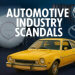 cinco escándalos industria automoción