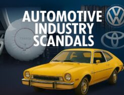 cinco escándalos industria automoción