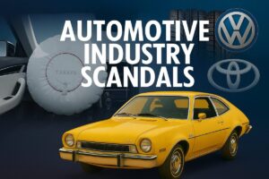 cinco escándalos industria automoción