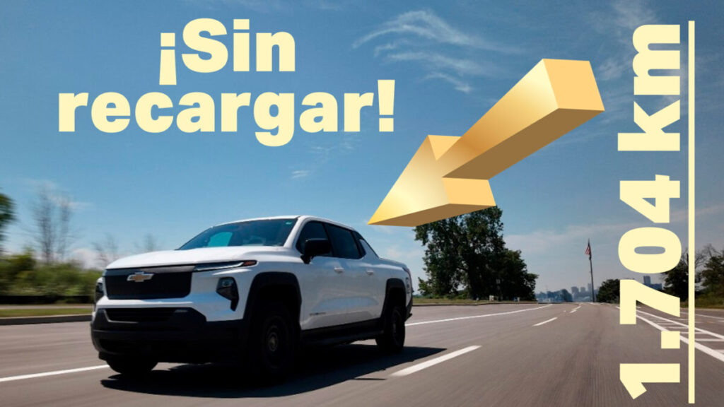 Chevrolet silverado ev record apertura