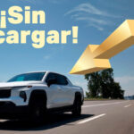 Apertura record Chevrolet silverado ev