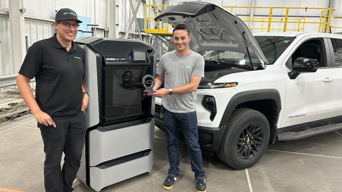 Record Chevrolet Sylverado responsible