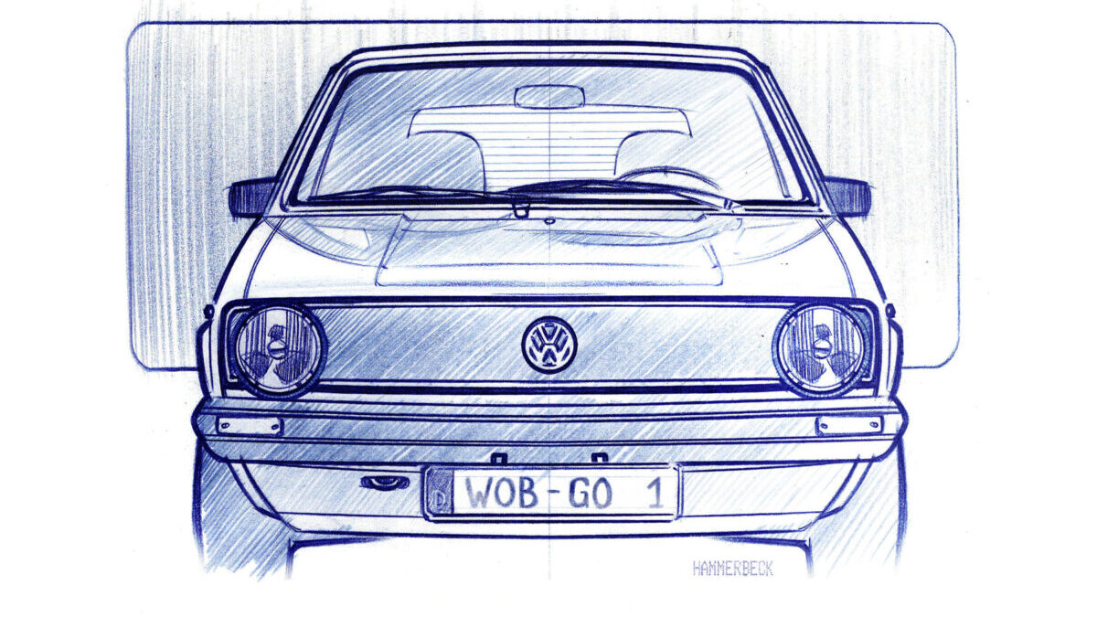 Giugiaro, padre del Volkswagen Golf