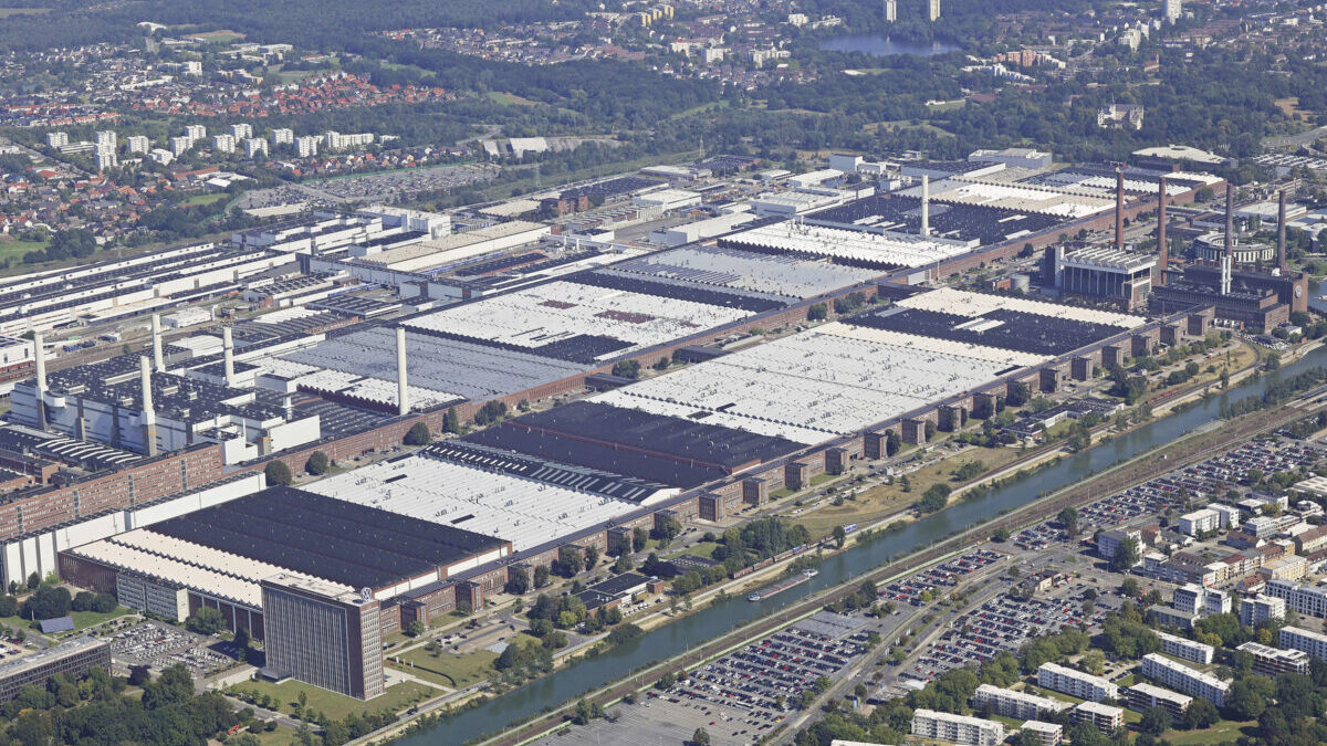 Wolfsburg, cuarteles generales Grupo Volkswagen