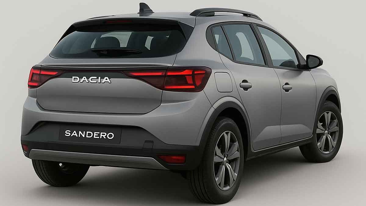 El líder se renueva y va a ser aún más fuerte: el Dacia Sandero 2026 llegará este otoño