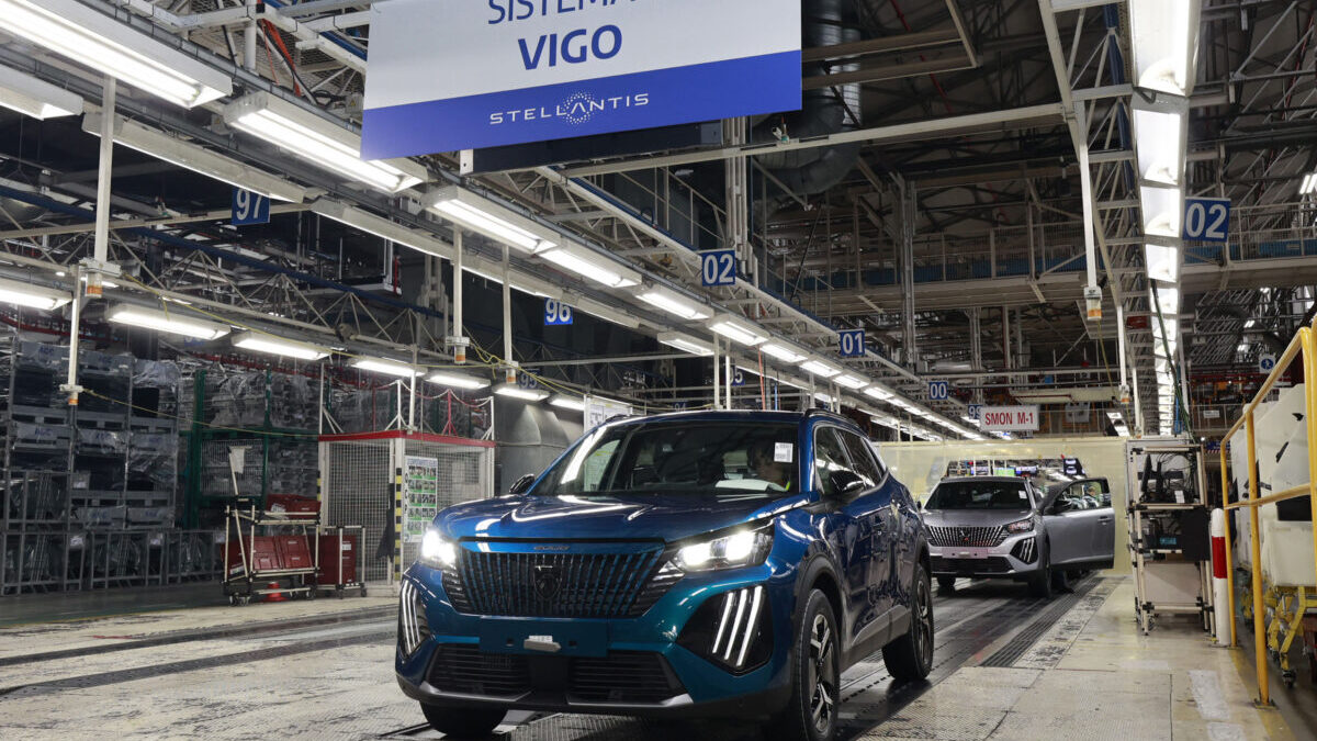 Cadena producción Vigo