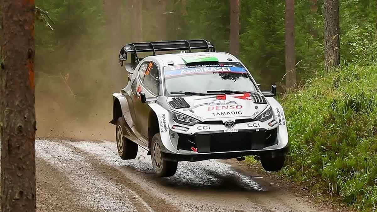 Rally de Finlandia 2025
