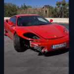 A este desguace le da pena desguazar un Ferrari... y lo arregla