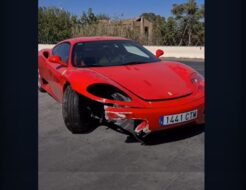 Ferrari-desguace