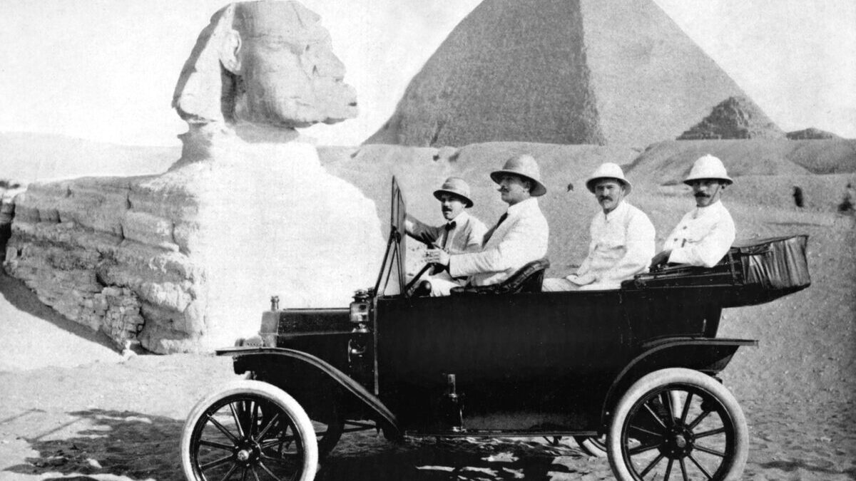 Ford Model T en Egipto