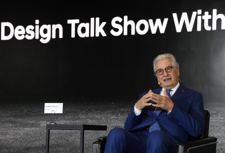 Giorgetto Giugiaro at Design Talk