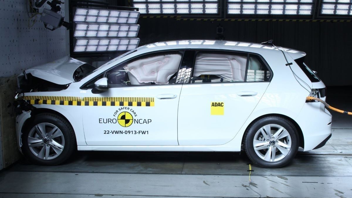 Golf VIII Euroncap