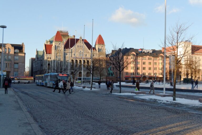 Helsinki capital sin muertes