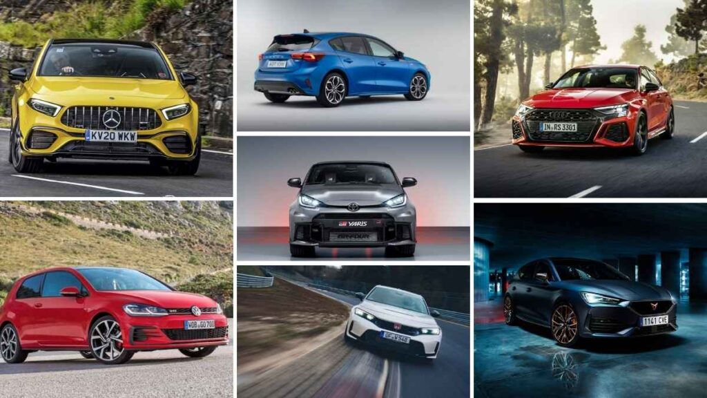Hot Hatches compactos deportivos