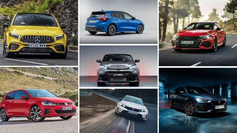 Hot Hatches compactos deportivos