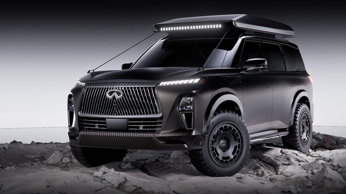 INFINITI QX80 Terrain Spec (LEls4qo)