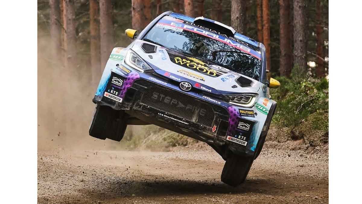 Rally de Finlandia 2025