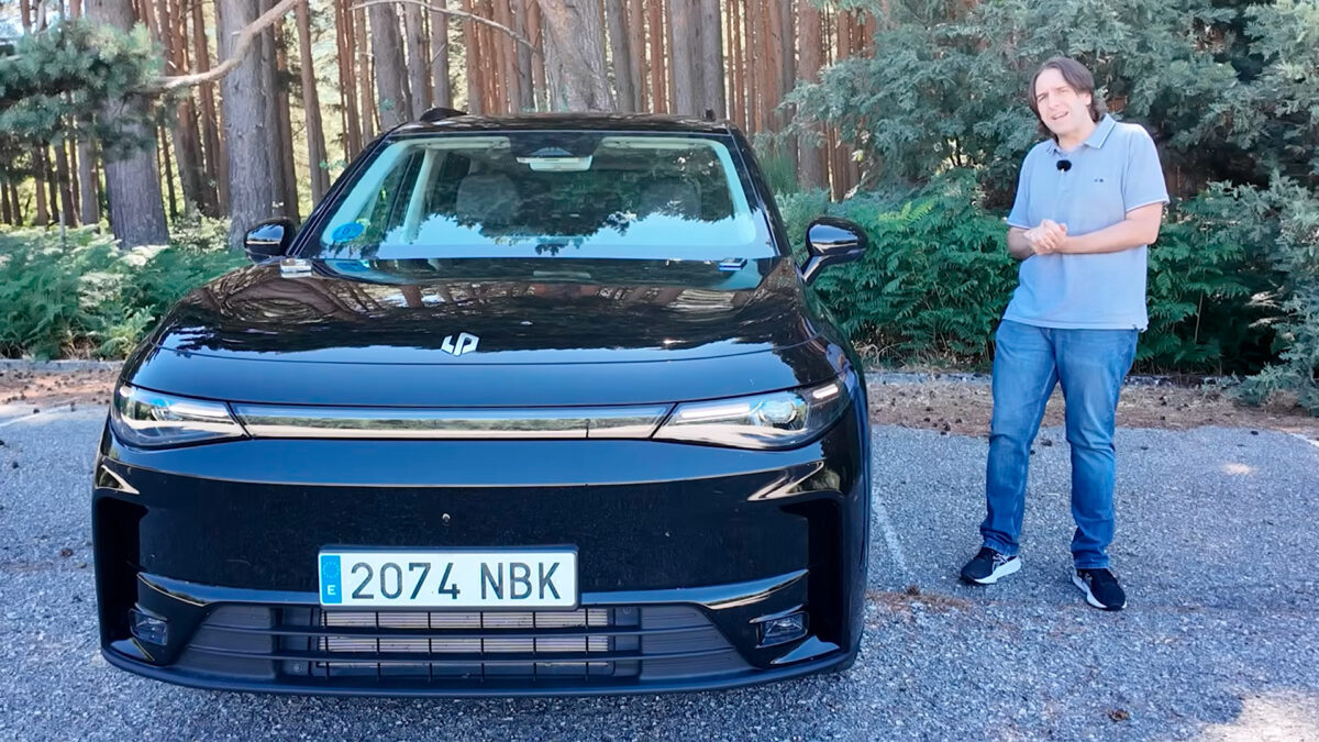 Vídeoprueba Leapmotor C10 REEV