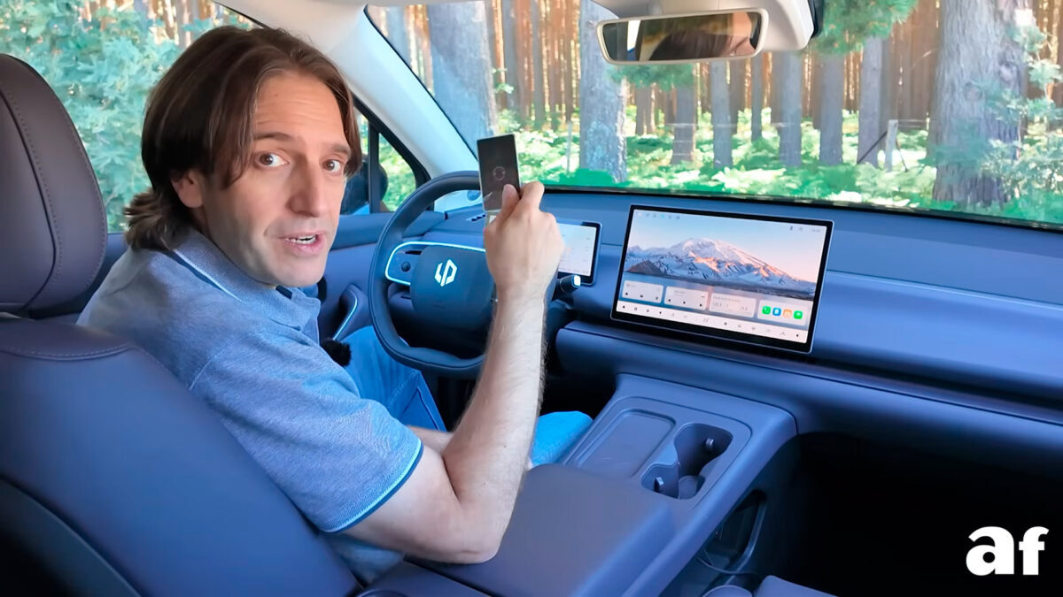 Vídeoprueba Leapmotor C10 REEV