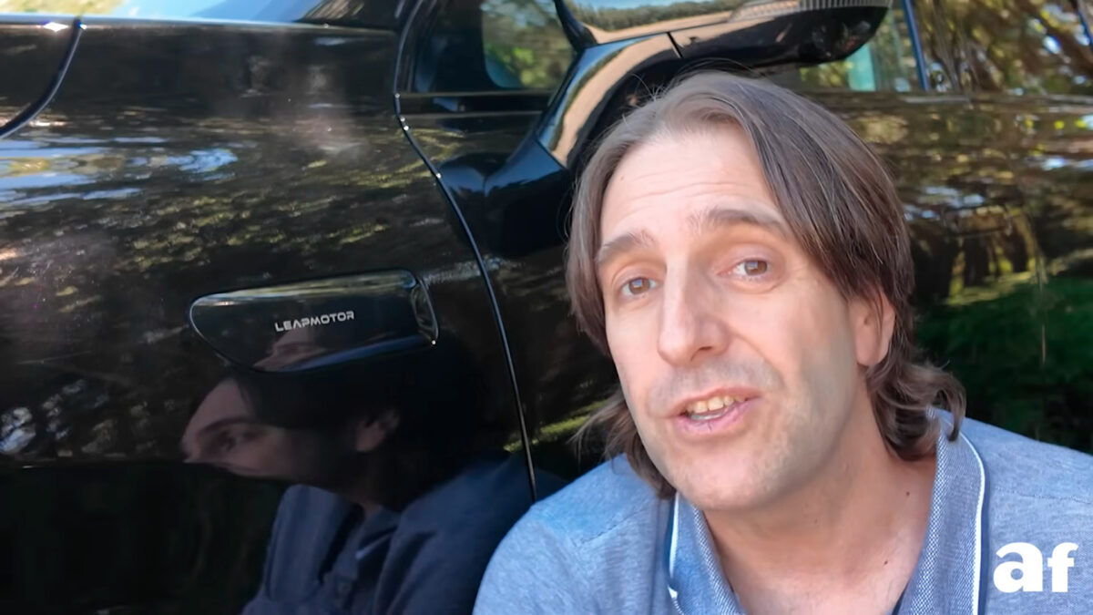 Vídeoprueba Leapmotor C10 REEV