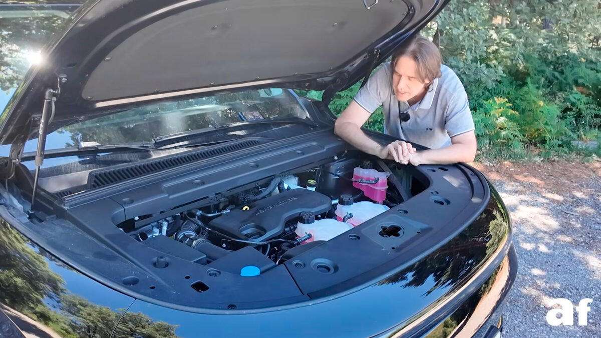 Vídeoprueba Leapmotor C10 REEV