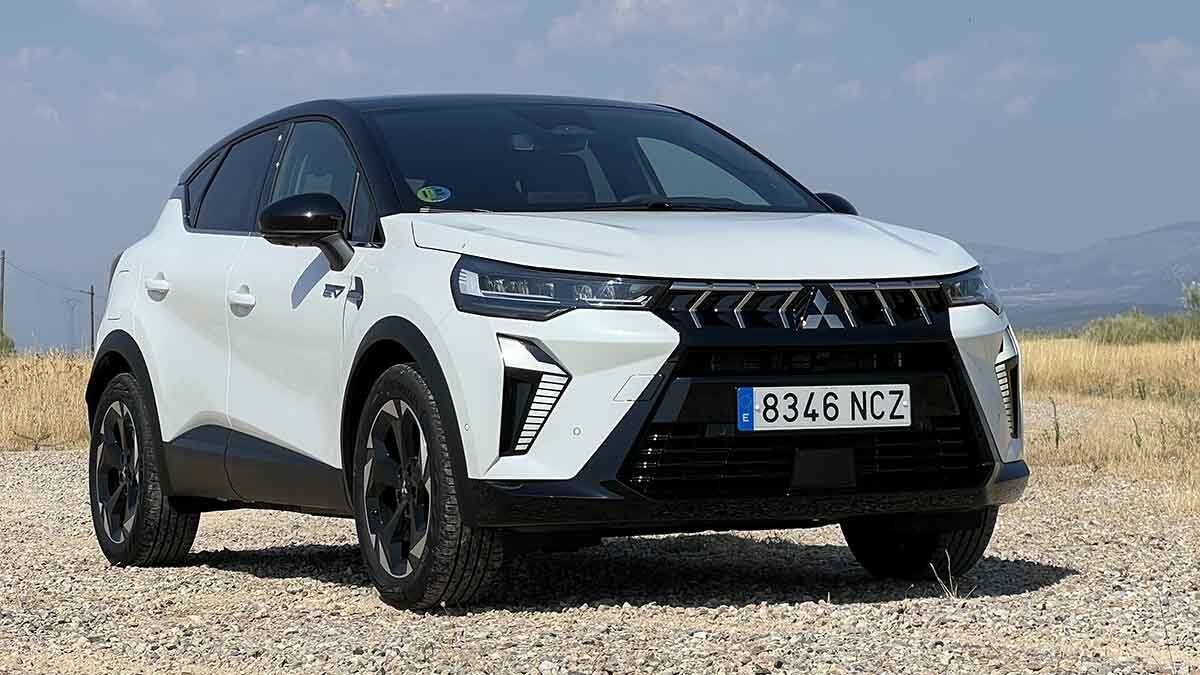 Mitsubishi ASX HEV 160 2025 (2)