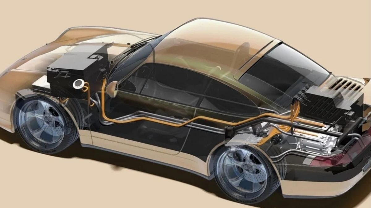 porsche 993 eléctrico porsche 993 eléctrico