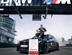 BMW M3 Touring Nürburgring