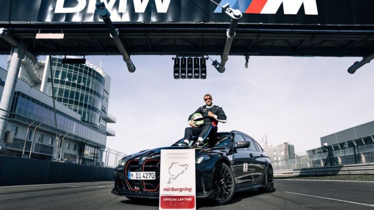 BMW M3 Touring Nürburgring