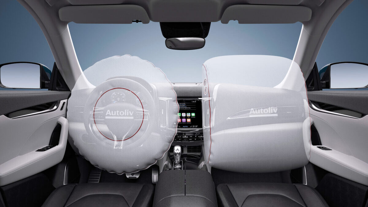 Autoliv, líder actual mundial en producción de airbags
