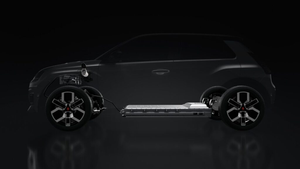 RENAULT 5 E TECH 100% ELÉCTRICO  ICONO POP ELÉCTRICO Y RENAULUTIONARIO