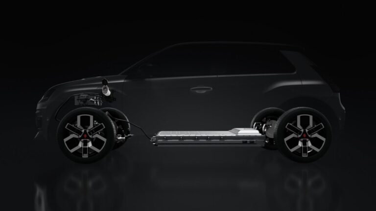 RENAULT 5 E TECH 100% ELÉCTRICO  ICONO POP ELÉCTRICO Y RENAULUTIONARIO