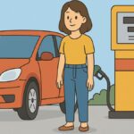 Repostando-gasolina-dibujo