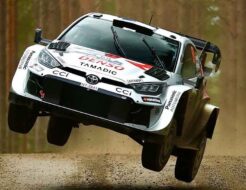 Rovanpera Rally Finlandia 2025