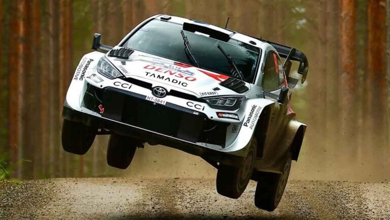 Rally de Finlandia 2025: Rovanpera gana, Evans líder del certamen