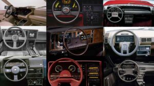 Los 10 salpicaderos más curiosos de los años 70 y 80