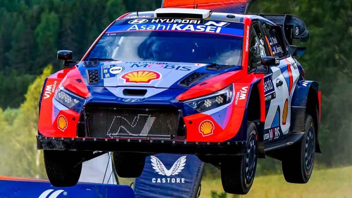 Rally de Finlandia 2025