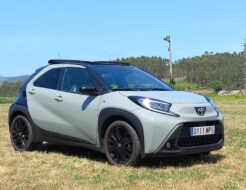 ¿Se puede viajar con un coche de 70 CV? Probemos a ver... Toyota Aygo X Cross (5)